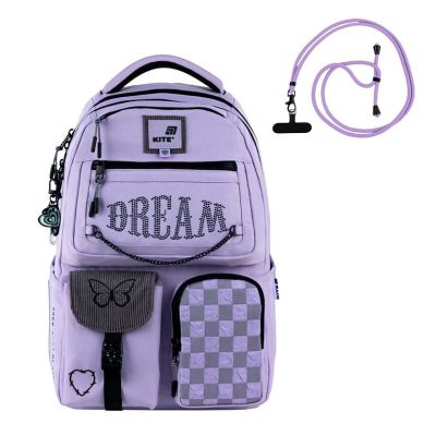 Рюкзак Kite Education teens Фіолетовий (K25-2587M-3)
