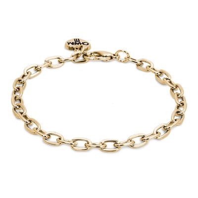 Браслет Charm it золотистий (D) (CT04-02)