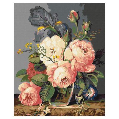 Картина за номерами Brushme Літо в натюрморті (BS52237)