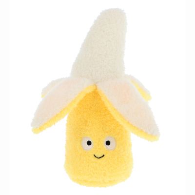М'яка іграшка Keel toys Фрукти та овочі Банан 18 см (SE3952/4)