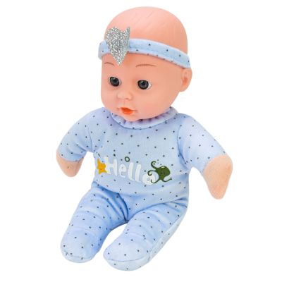 Пупс Країна Іграшок Блакине вбрання (801-107/1)