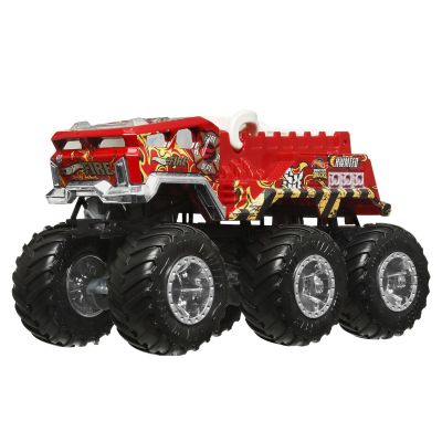 Автомодель Hot Wheels Monster Trucks Супер-тягач 5 ALarm (HWN86/8)