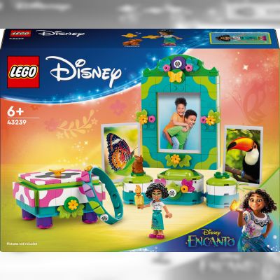 Конструктор LEGO │ Disney Classic Фоторамка й скриня для прикрас Мірабель (43239)
