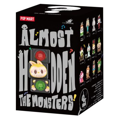 Ігрова фігурка Pop Mart The monsters Almost Hidden (MSAH-01)