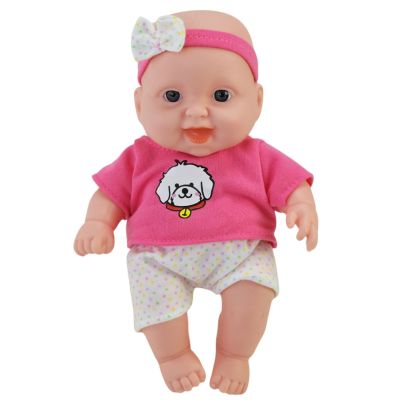 Пупс Країна Іграшок Рожева кофтинка (801-11/12/1)
