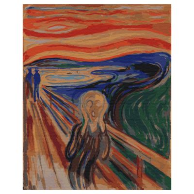 Картина за номерами Brushme Крик. Едвард Мунк (BS322)