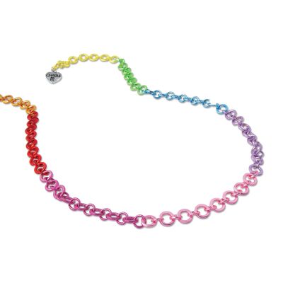 Ланцюжок Charm it райдужний (G) (CT07-01)