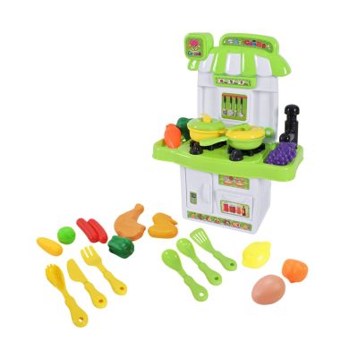 Ігровий набір Країна Іграшок My little Kitchen салатова (HZ-28/2)