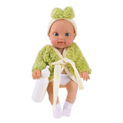 Пупс Країна Іграшок В зеленому халаті ​(1002-2/2)