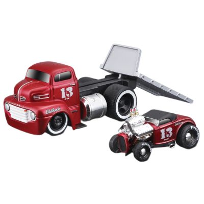 Набір Maisto Muscle Machines 1950 Ford COE Flatbed 1932 Ford Roadster (11532/11540)