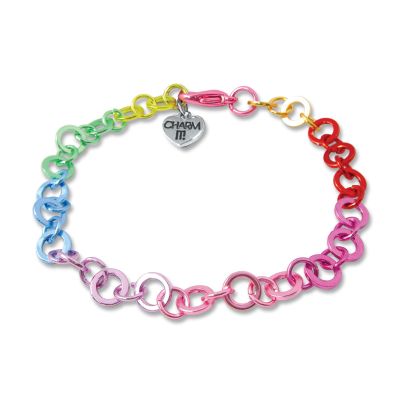 Браслет Charm it райдужний (E) (CT05-01)
