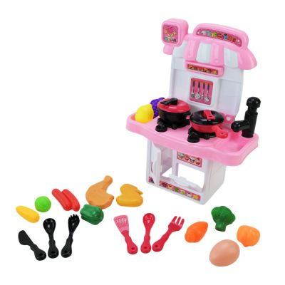 Ігровий набір Країна Іграшок My little Kitchen рожева (HZ-28/1)
