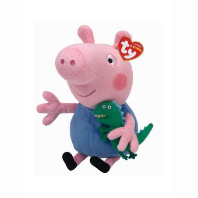 М'яка іграшка TY Peppa Pig Джордж 15 см (46130)