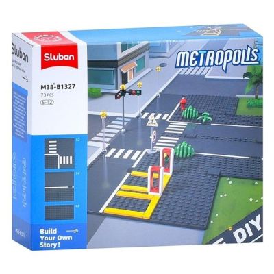 Конструктор Sluban Парковка 73 деталі (M38-B1327)