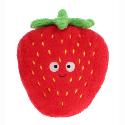 М'яка іграшка Keel toys Фрукти та овочі Полуниця 18 см (SE3952/5)