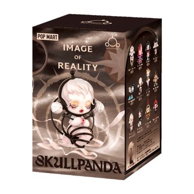 Колекційна фігурка-сюрприз Pop Mart Image of Reality Skullpanda (SPIR-01)