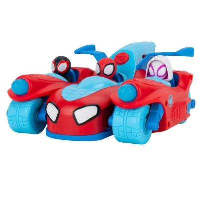 Ігровий набір Marvel Spidey Deluxe Feature Vehicle Spidey Team Split Racer 3 в 1 (SNF0271)