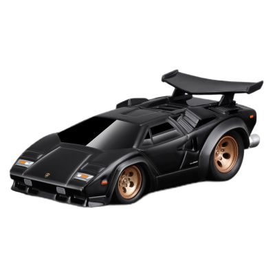 Автомодель Maisto Muscle machines Lamborghini Countach 38 чорна (15526/6)