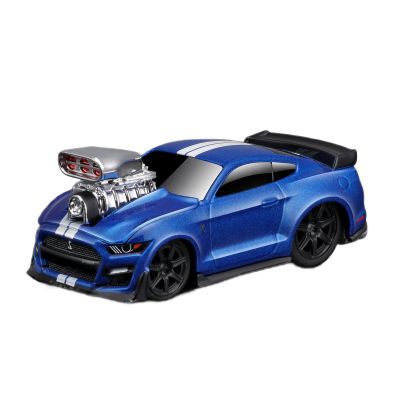 Автомодель Maisto Muscle Mustang Shelby GT500 2020 metallic blue (15526/15576)