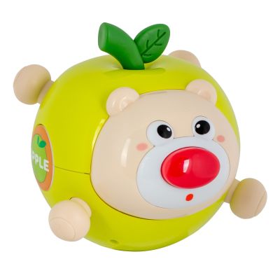 Розвивальна іграшка Baby Team Неваляйка салатова (8608/2)