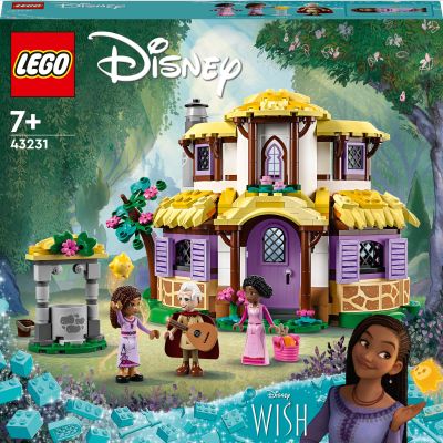 Конструктор LEGO│Disney Будиночок Аші (43231)