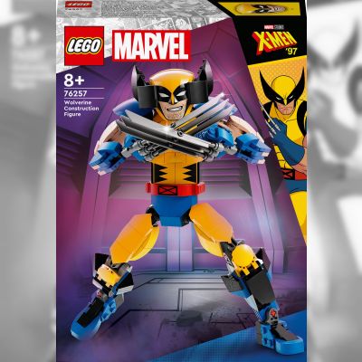 Конструктор LEGO Marvel Super Heroes Фігурка Росомахи для складання (76257)