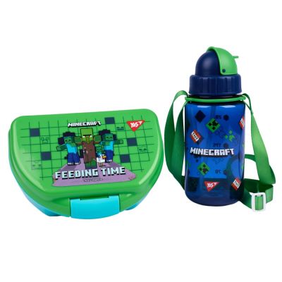 Набір посуду Yes Minecraft пляшка та ланчбокс (450144)