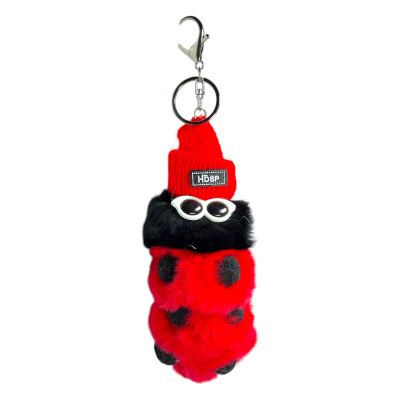 Брелок Тискуни червоний 15 см (MYK021)