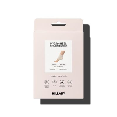 Відновлювальні шкарпетки для п’ят Hillary Repair HydraHeel Comfort Socks
