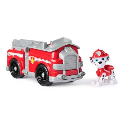 Ігровий набір Paw Patrol Базовий рятівний автомобіль з водієм Маршал (SM97237/6071209)