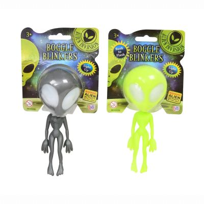 Стрейч-іграшка HTI Прибулець зі світлом в асортименті (1374154.00)