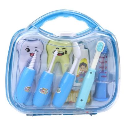 Ігровий набір лікаря Shantou Jinxing у валізі блакитний (9901-31/31A/2)