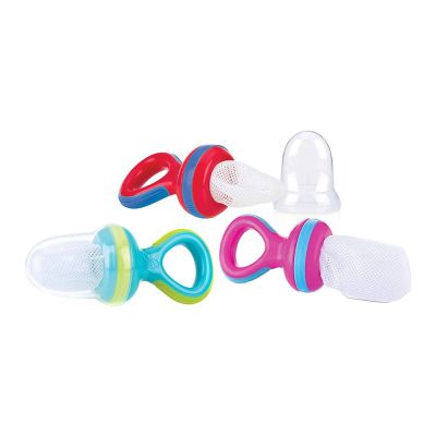 Ниблер із захисним ковпачком Nuby 3 кольори в асортименті (5397)