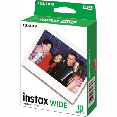 ​Фотопапір Fujifilm INSTAX WIDE GLOSSY (16899910)