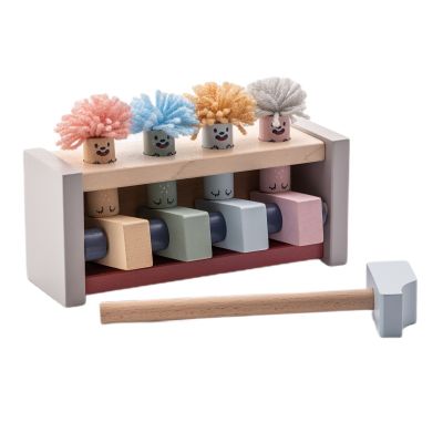 Розвивальна іграшка Cubika Клоуни-стрибунці 2 (15948)