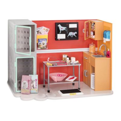 Ігровий набір Our Generation Ветеринарна клініка (BD37965Z)