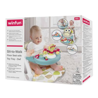 ​Стільчик-ходунки WinFun Sit to walk Owl (805200-NL)