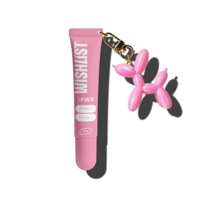 Бальзам-блиск для губ Sweet Candy WishList Lip Gloss Balm, 10 мл + Іграшка-брелок