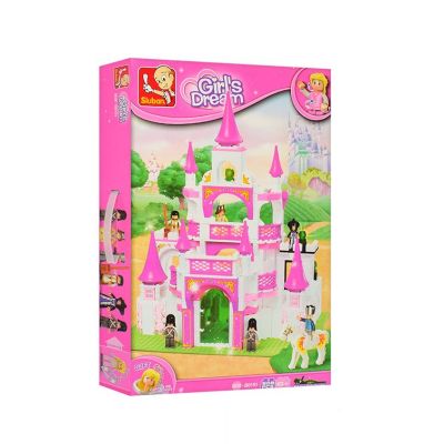 Конструктор Sluban Замок принцеси 508 деталей (M38-B0151)