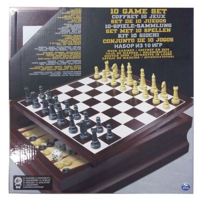 Набір з 10 класичних ігор Spin Master (SM98376/6033153)