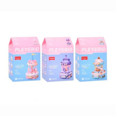 Конструктор Sluban Pleyerid Карусель в асортименті (M38-P8027)