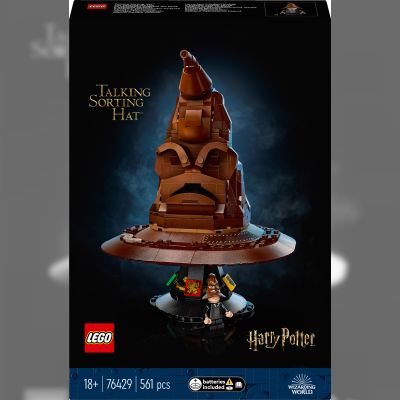 Конструктор LEGO Harry Potter Балакучий сортувальний капелюх (76429)