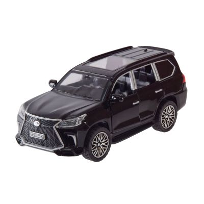 Автомодель Автопром Позашляховик 1:32 чорний (AP74148/3)