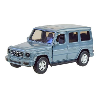 Автомодель Автопром Mercedes-Benz G350D сіра 1:42 (4325/4325-3)