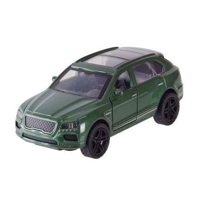 Автомодель Автопром Легковий автомобіль 1:32 зелений (AP74145/1)