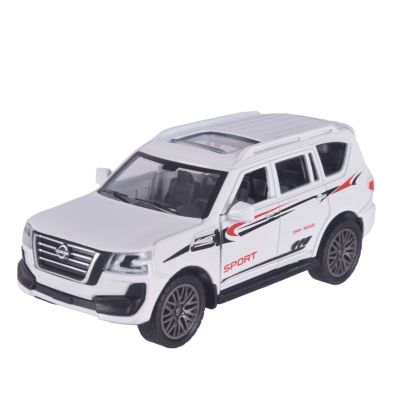 Автомодель Автопром біла (AP74181/1)