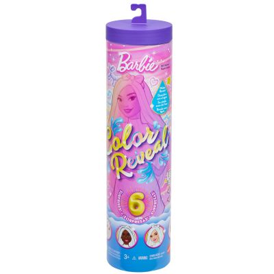 Лялька-сюрприз Barbie Color reveal Кулькові улюбленці (JFV58)