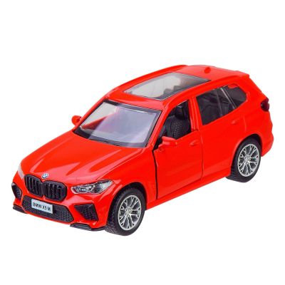 Автомодель Автопром BMW X5M червоний (4370/2)