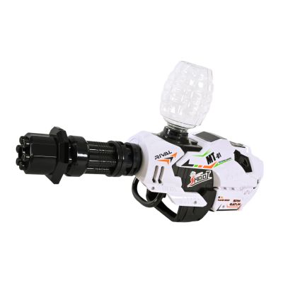 Іграшковий автомат Країна Іграшок Гелеві знаряди білий (668A/2)