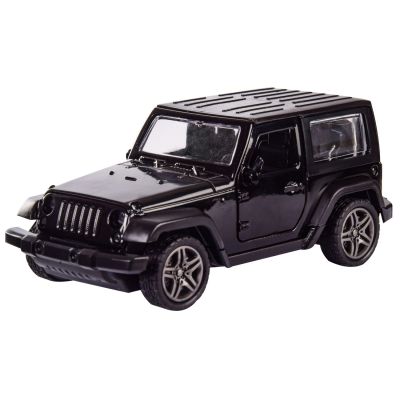 Автомодель Автопром Джип чорний (3610/4)